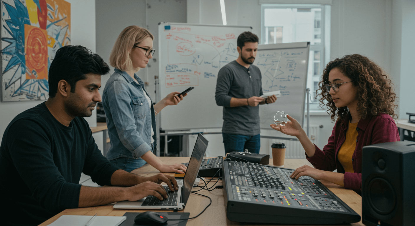 AI Sound Effect Generator Team